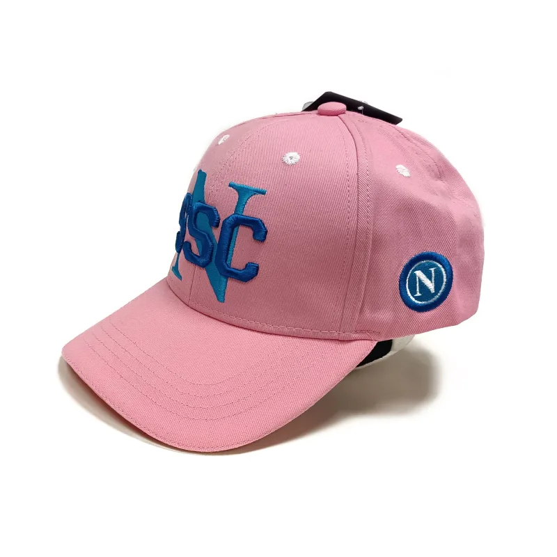 SSC Neapol šiltovka ružová