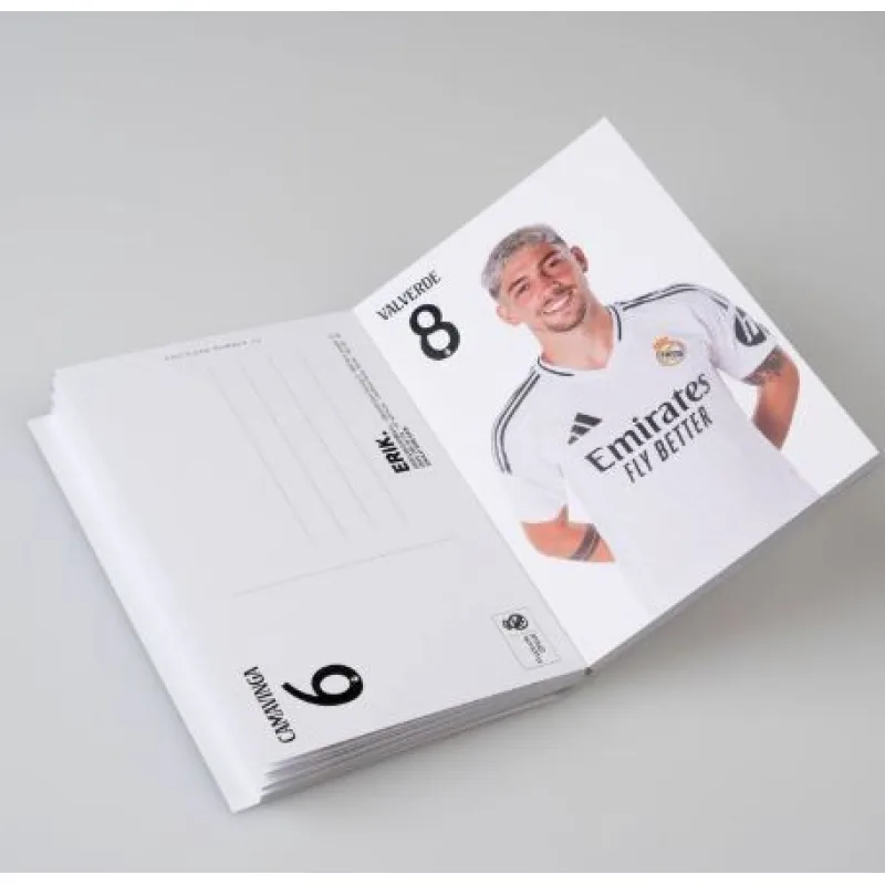 Real Madrid sada pohľadníc (25 kusov) - SKLADOM