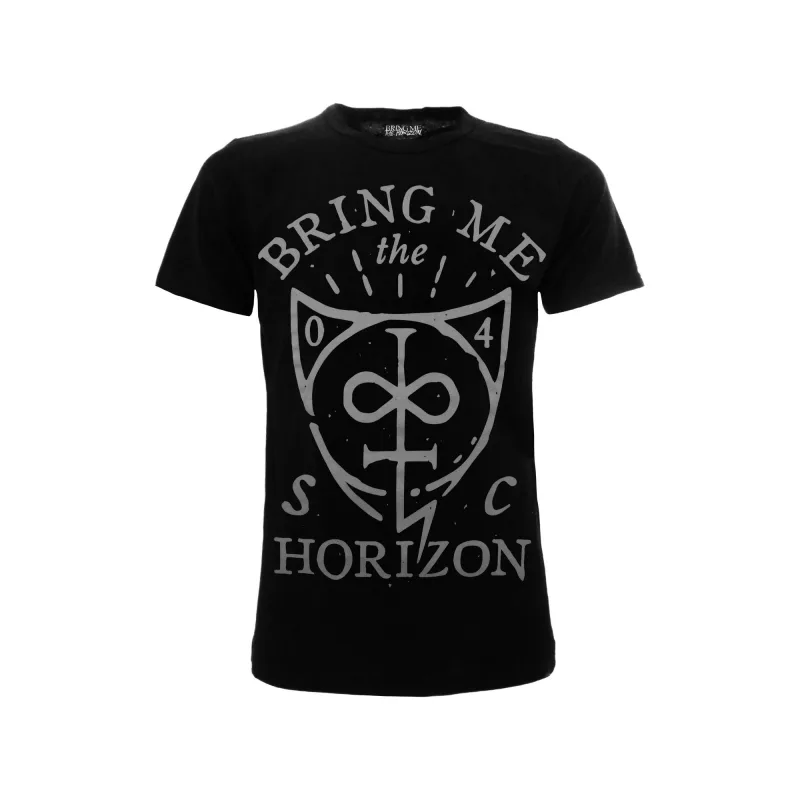 Bring Me the Horizon tričko čierne pánske - SKLADOM