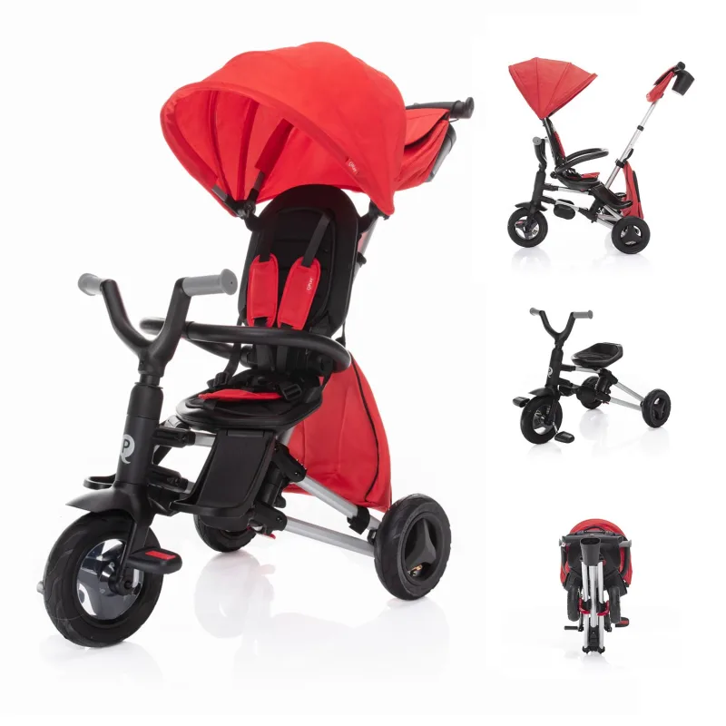 Trojkolka Nova - Red