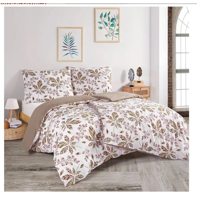 Bavlnené obliečky Konker 200x220/2x70x90 cm