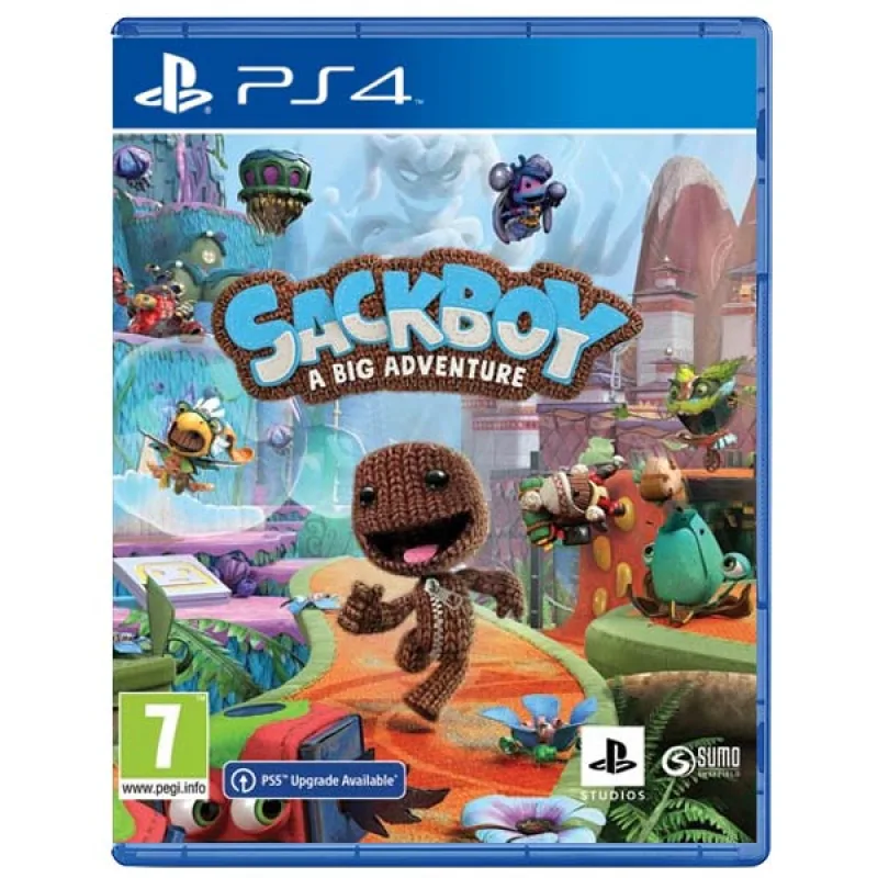 Sackboy: A Big Adventure CZ [PS4] PS4