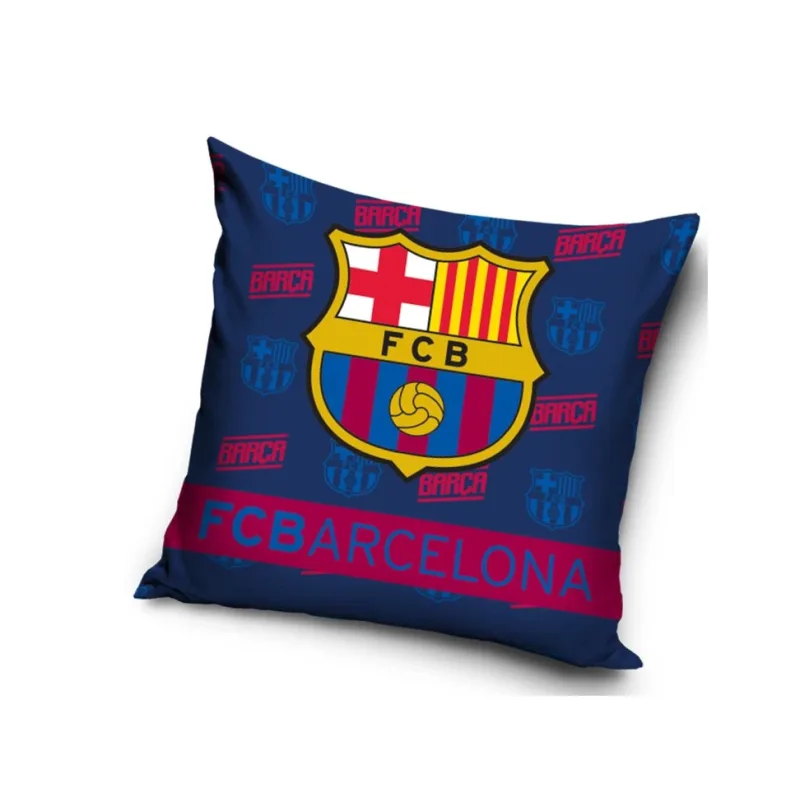 Futbalový vankúšik FC Barcelona Barca , 40x40 cm