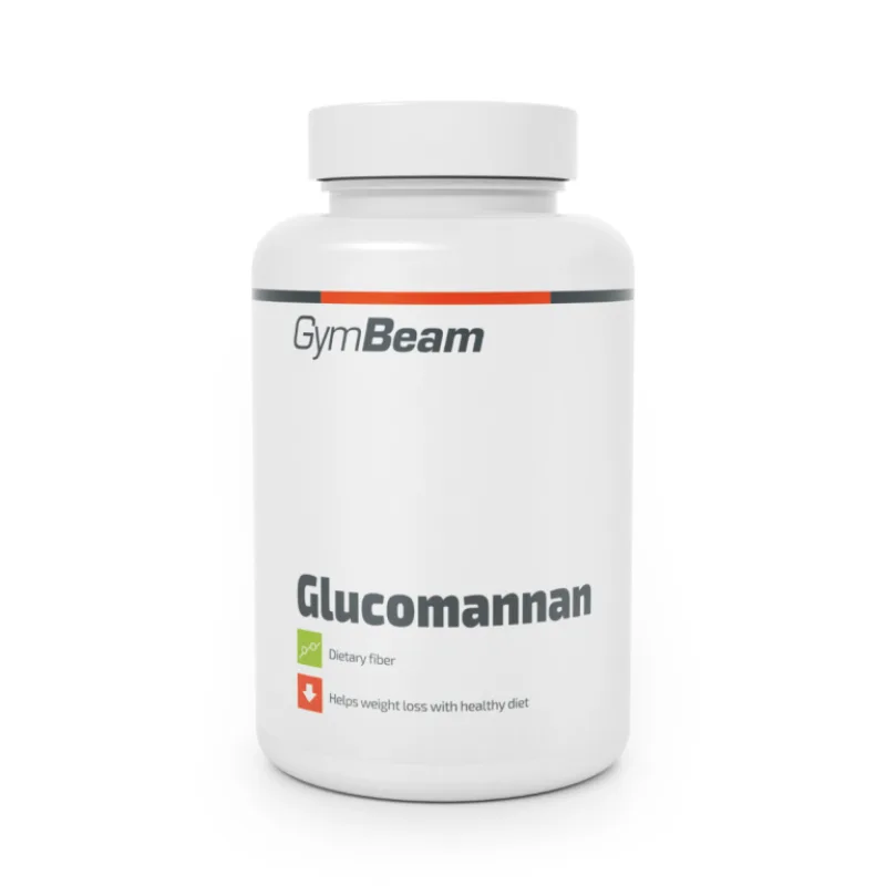 Glukomanán 120 tabliet - GymBeam