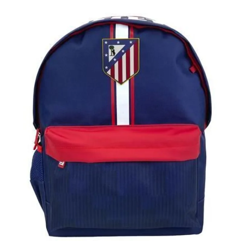 Atlético Madrid športový batoh/ruksak modro-červený