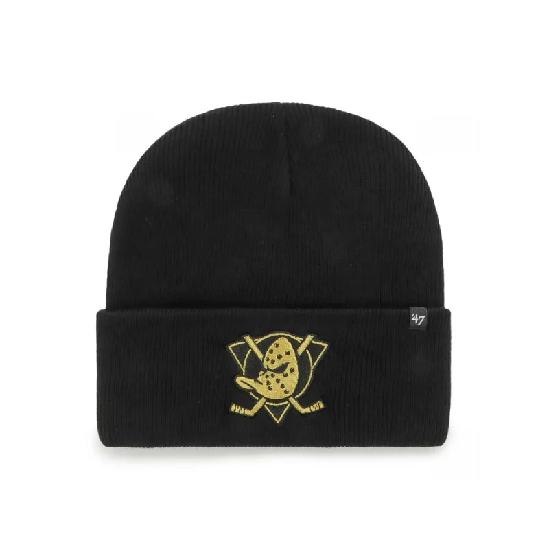 '47 Brand Anaheim Ducks Haymaker zimná čiapka čierna