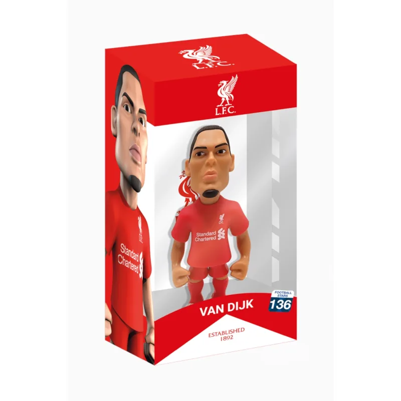 Minix Liverpool FC Virgil van Dijk zberateľská figúrka