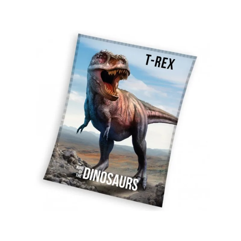 Detská deka T-Rex Predátor 130x170 cm
