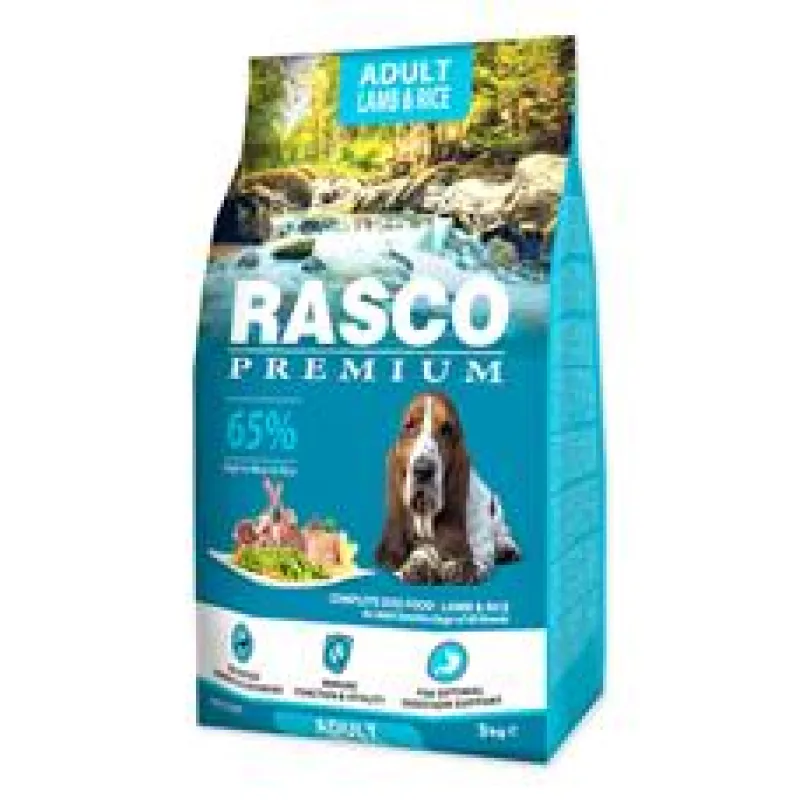RASCO Premium Adult Lamb & Rice 15 kg