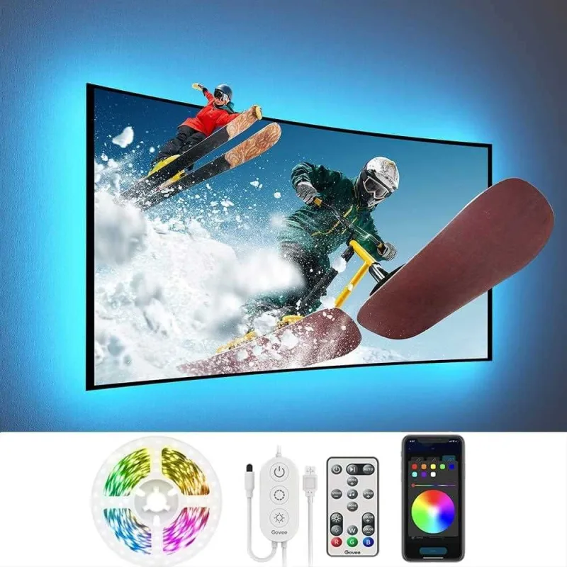 Govee TV 46-60" SMART LED podsvícení RGB + ovladač H61790A1