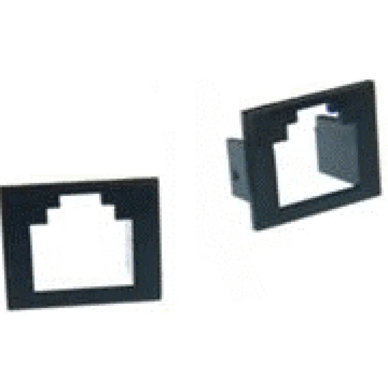 DATACOM Adaptér RJ45 na RJ12 (RJ11) biela 100ks 4255