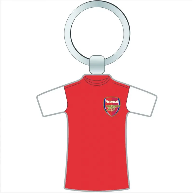 Arsenal prívesok na kľúče v tvare dresu - SKLADOM