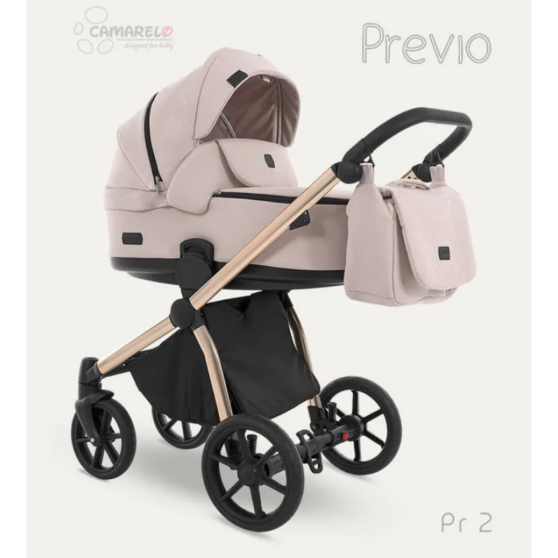 Kočík CAMARELO PREVIO 02