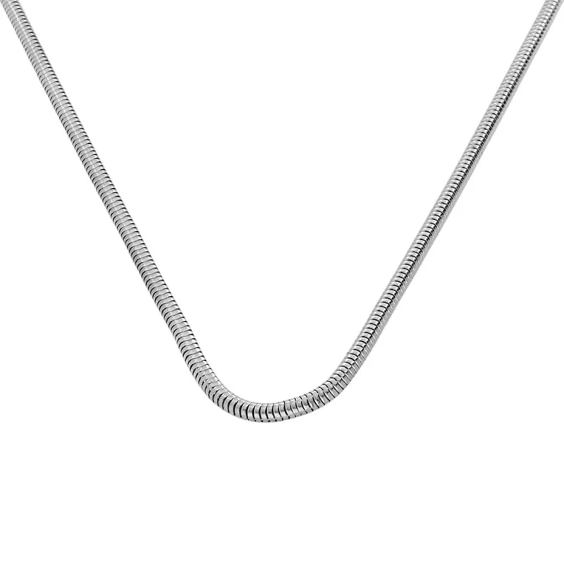 MPM Dámský nerezový řetízek 790-80 - stříbrné barvy
