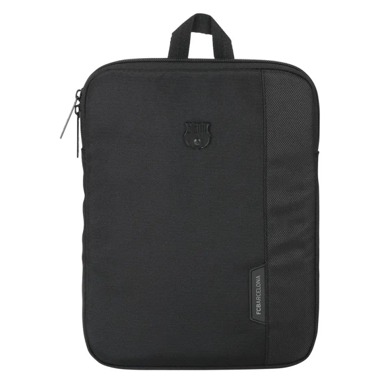 FC Barcelona taška na tablet čierna