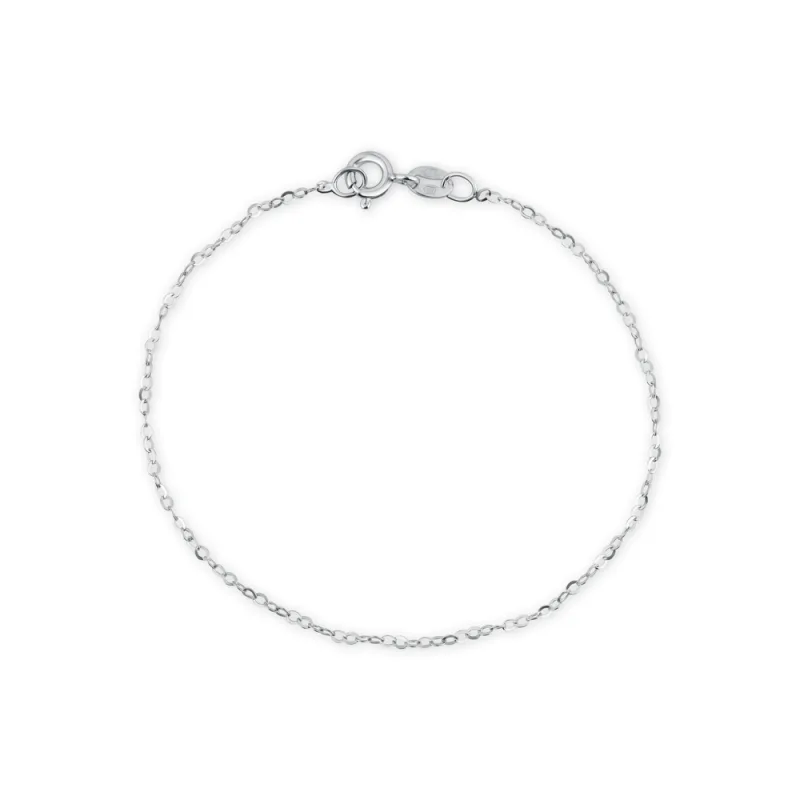 JVD Dámský stříbrný náramek ryz. 925/1000 SVLCTWFZBJ13019