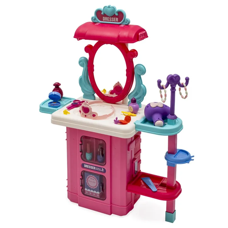 Detský kozmetický kufrík 3 v 1 BABY MIX