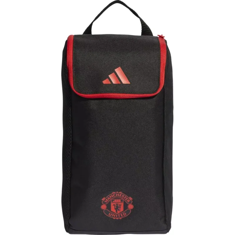 Adidas Manchester United taška na topánky / kopačky čierna - SKLADOM