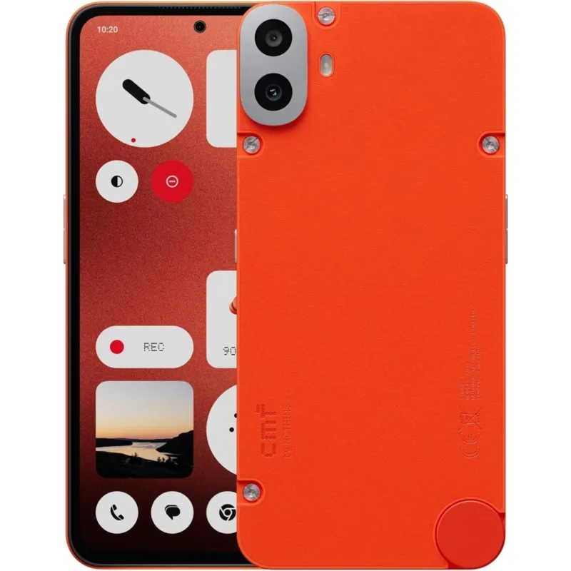 Nothing Phone 1 5G 8/ 128GB Orange, EU A10400111/EU