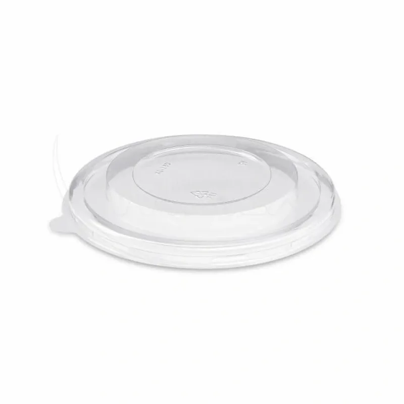 Víčko průhledné (rPET) pro papírové misky Ø150 mm [50 ks] (82700)