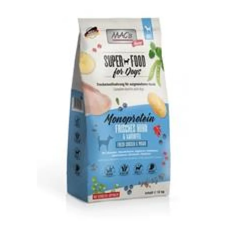 Dry MACs Dog MONO KUŘECÍ 2 x 12 kg