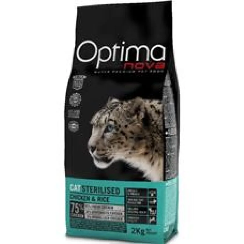 OPTIMAnova CAT STERILISED 6 kg