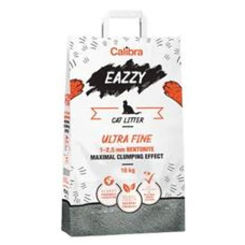 Calibra EAZZY Cat podestýlka Ultra Fine 10 kg