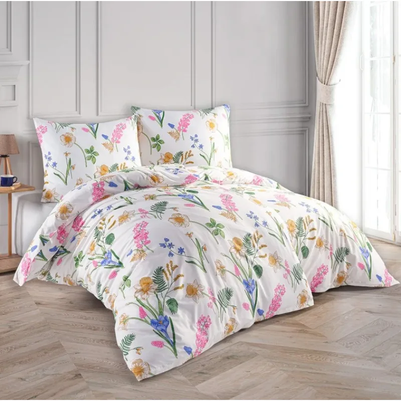 Bavlnené obliečky Flavia 160x200/2x70x80 cm