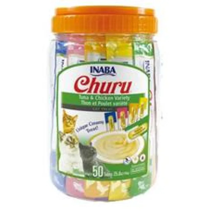 Churu Cat Tuna&Chicken Varieties 50P
