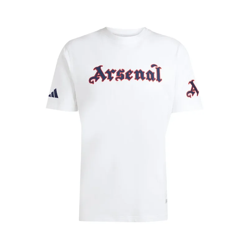 Adidas Arsenal tričko biele pánske