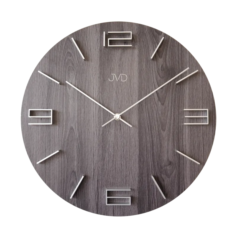 JVD Designové nástěnné dřevěné hodiny JVD HC27.4