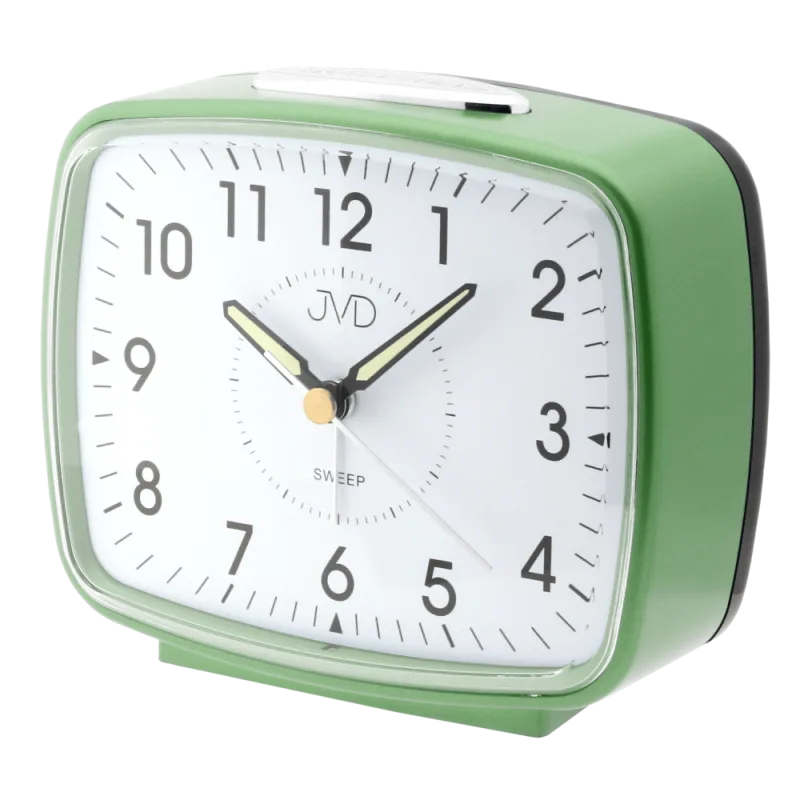 JVD Analogový budík JVD sweep SRP905.1 s mechanickým zvoněním
