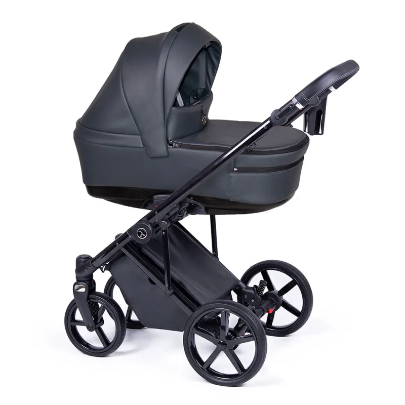 Kočík Coletto Fado ECO ECO-07 - čierna konštrukcia