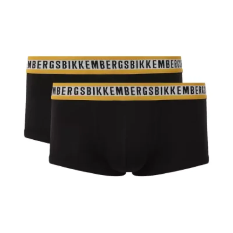 Bikkembergs BKK1UTR08BI Boxer 2 Pack čierne