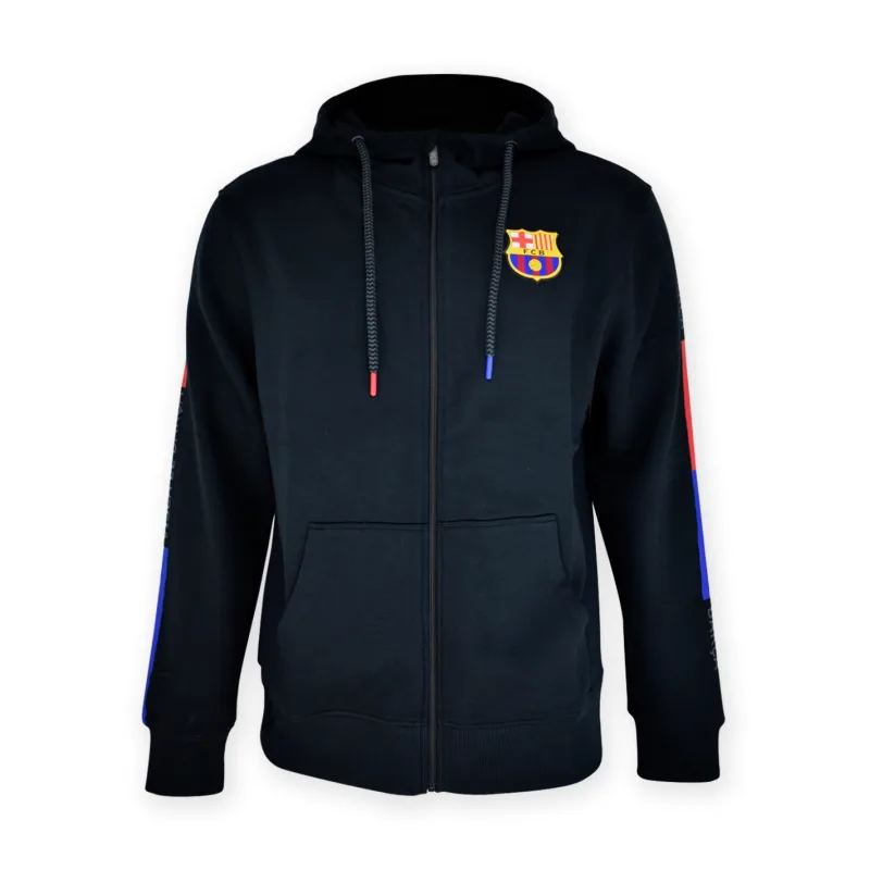 FC Barcelona mikina čierna pánska