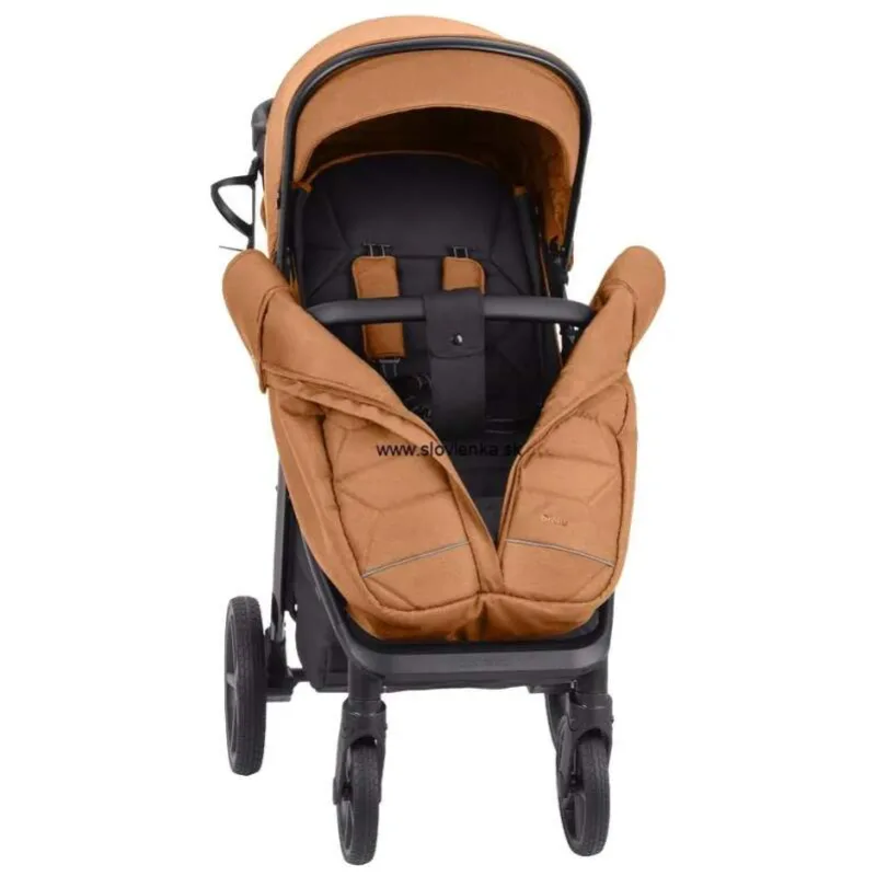 Športový kočík Carrello Bravo PLUS 2024 CRL-5515 Tango Orange