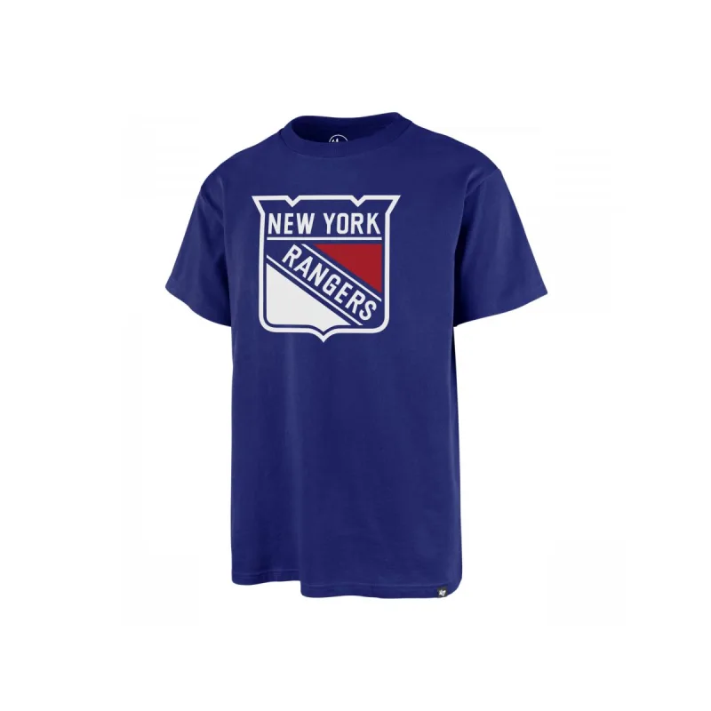 '47 Brand New York Rangers tričko modré pánske - SKLADOM