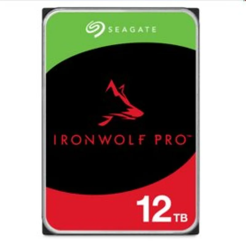 Seagate Ironwolf NAS HDD 12TB SATA ST12000VN0008