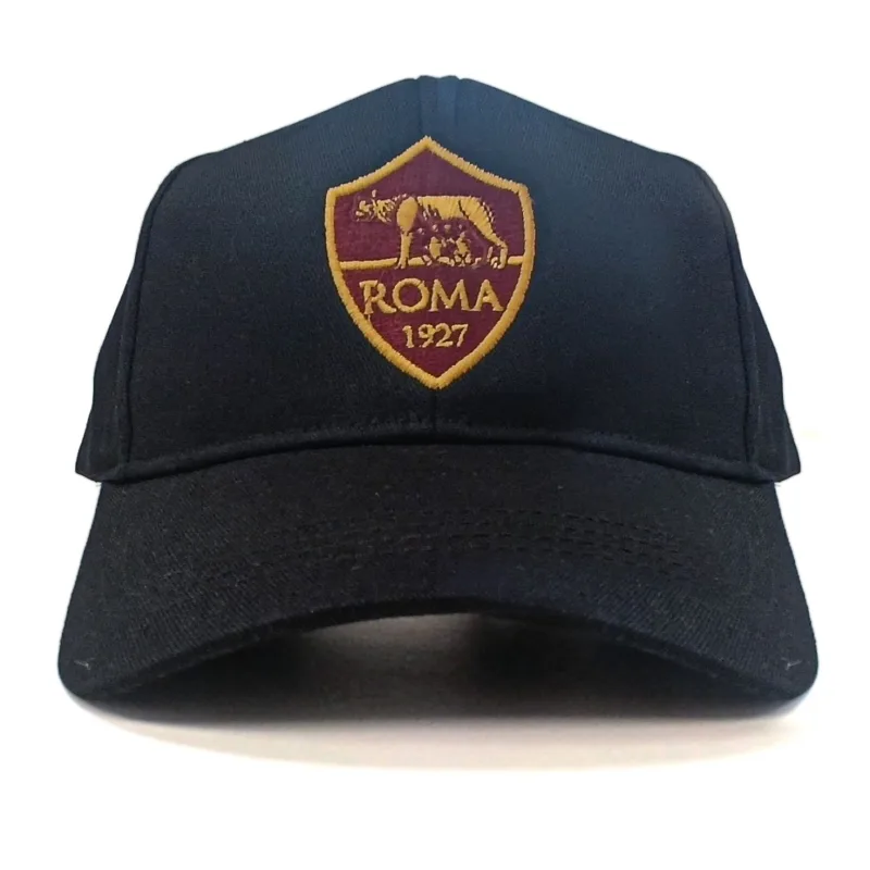 AS Rím - AS Roma šiltovka čierna