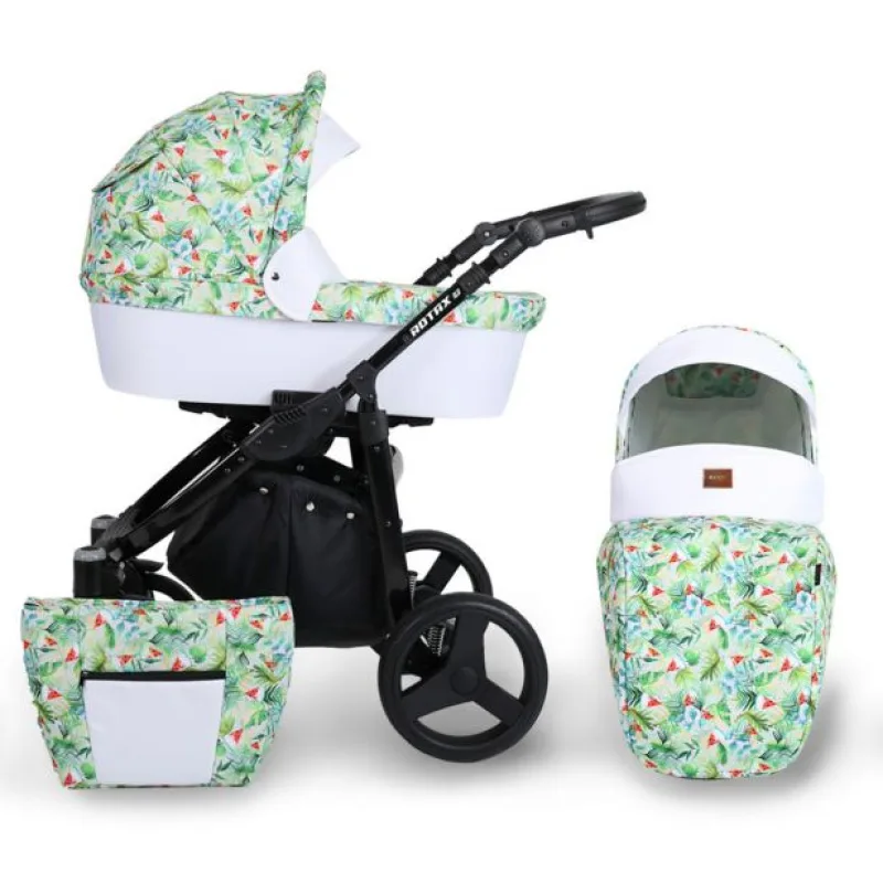 Kočík Kunert Rotax black frame 2v1 - 06