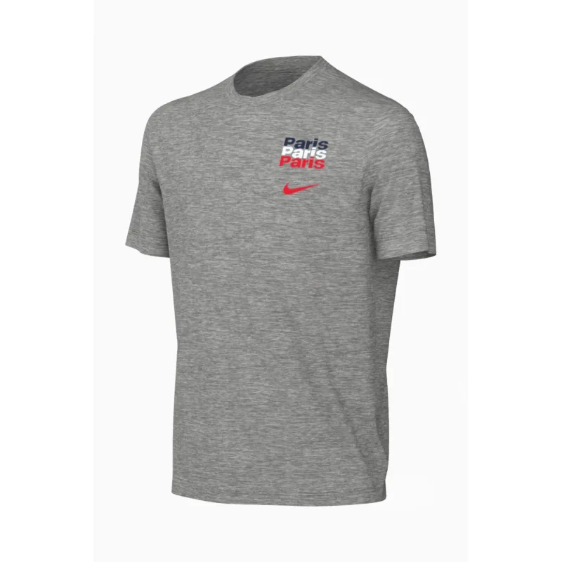 Nike Paris Saint Germain - PSG tričko šedé detské