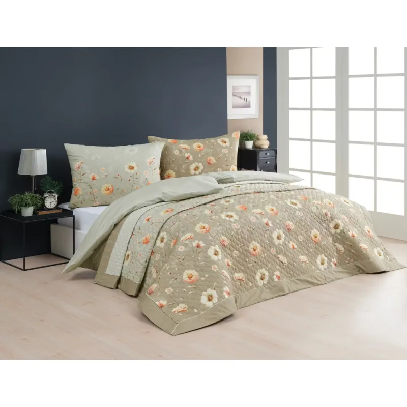 Matejovský Prehoz na posteľ Florál 220x240 cm