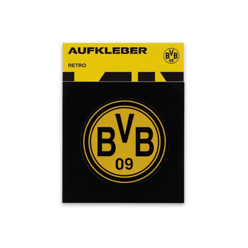 Borussia Dortmund BVB retro nálepka - SKLADOM