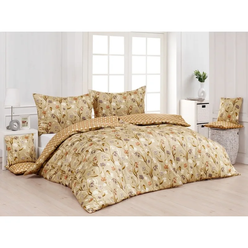 Krepové obliečky Joanna 140x200/70x90 cm