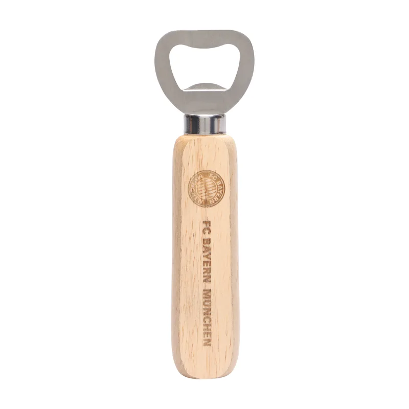 FC Bayern München - Bayern Mníchov drevený otvárač na fľaše