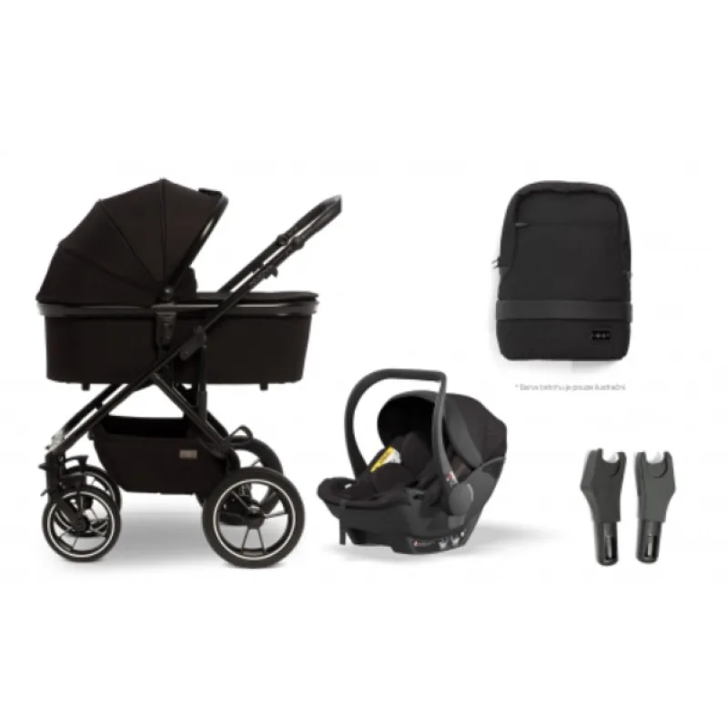 SET NUOVA KOMBI - Black (2-kombinácia)