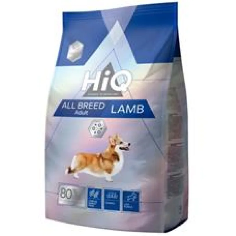 HiQ Dog Dry Adult Lamb 2 x 11 kg