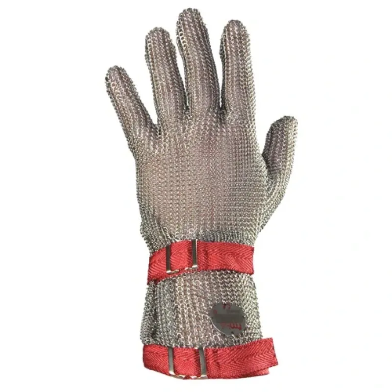 Friedrich Münch RNIR FMPLUS protirezné oceľové rukavice M-XL