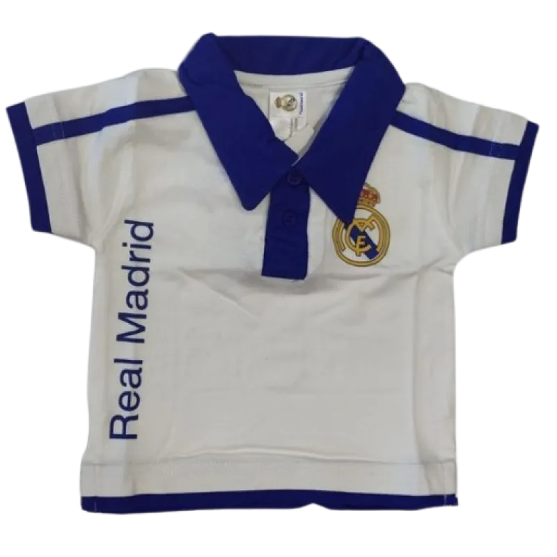 Real Madrid polokošeľa detská (menšie veľkosti)