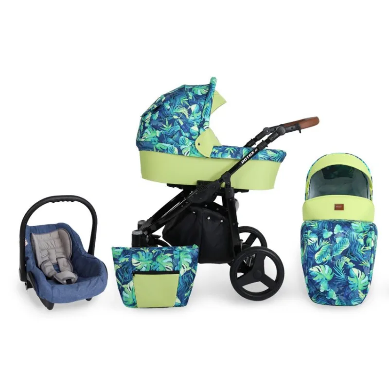 Kočík Kunert Rotax black frame 3v1 - 07